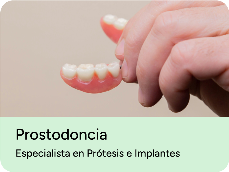 Prostodoncia